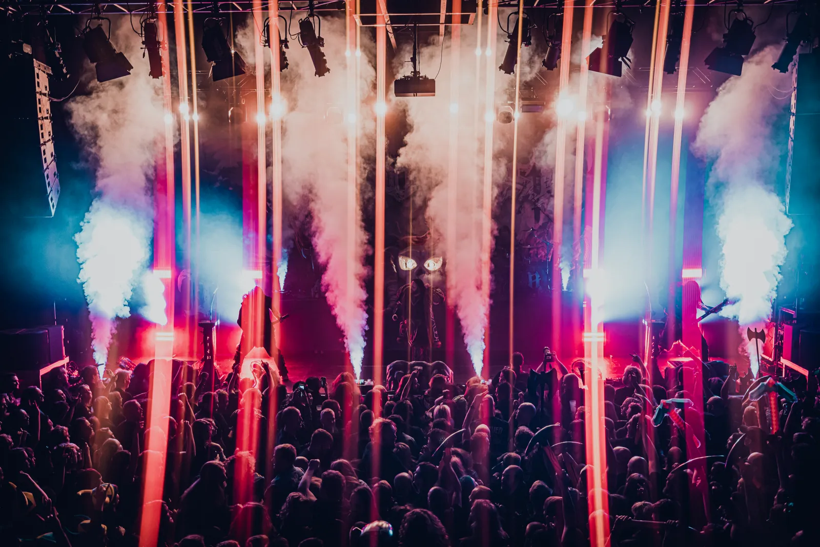 Wind Rose stage, photo 3