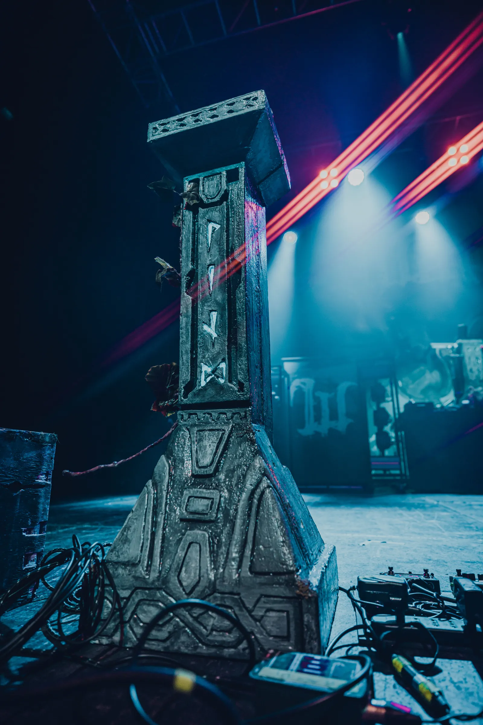 Wind Rose stage, photo 5